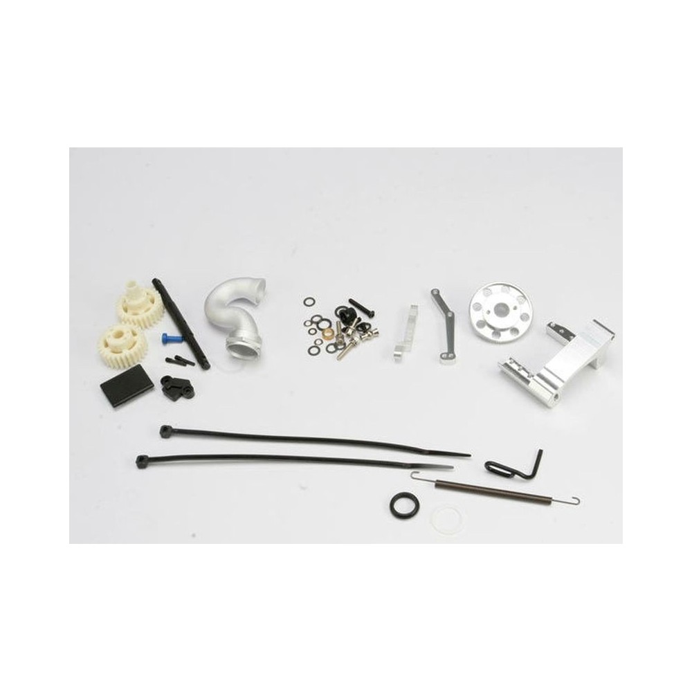 Kit de instalación de motor Big Block con soporte y tornillería Traxxas TRX5360X Kit de instalación de motor Big Block con soporte y tornillería Traxxas TRX5360X