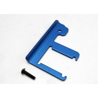 Refuerzo de chasis para Revo de aluminio 6061-T6 anodizado azul Traxxas TRX5361
