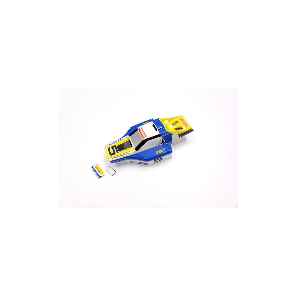 Carrocería Mini-Z Buggy Optima azul y blanca Kyosho K.MBB01BW Carrocería Mini-Z Buggy Optima azul y blanca Kyosho K.MBB01BW