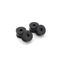Llantas Kyosho Mini-Z Buggy -Type MP9 (4) Negras K.MBH002BK