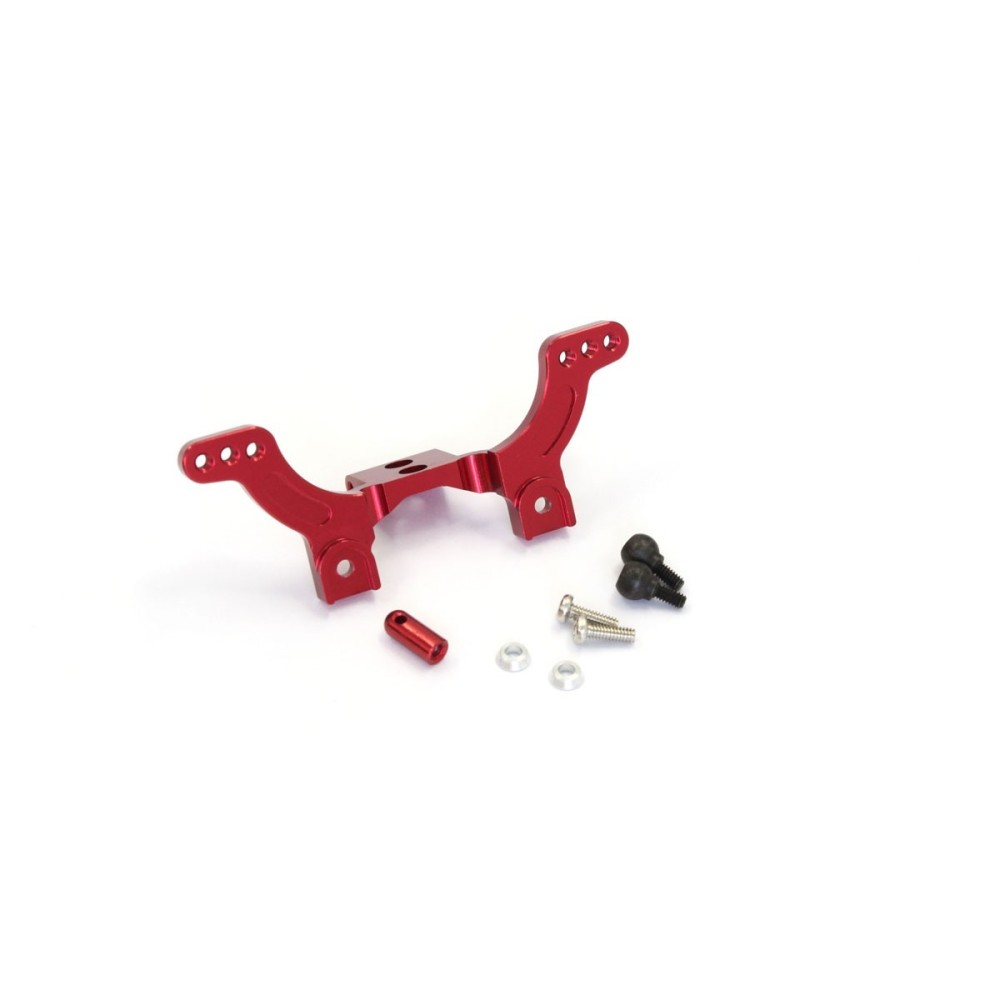 Soporte Amortiguadores Traseros Kyosho Mini-Z Buggy - Alu Rojo K.MBW016RB Soporte Amortiguadores Traseros Kyosho Mini-Z Buggy - Alu Rojo K.MBW016RB
