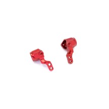Bloques inclinación delanteros aluminio Kyosho Mini-Z