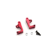 Soportes Delanteros Kyosho Mini-Z Buggy (2) Aluminio Rojo K.MBW018RB