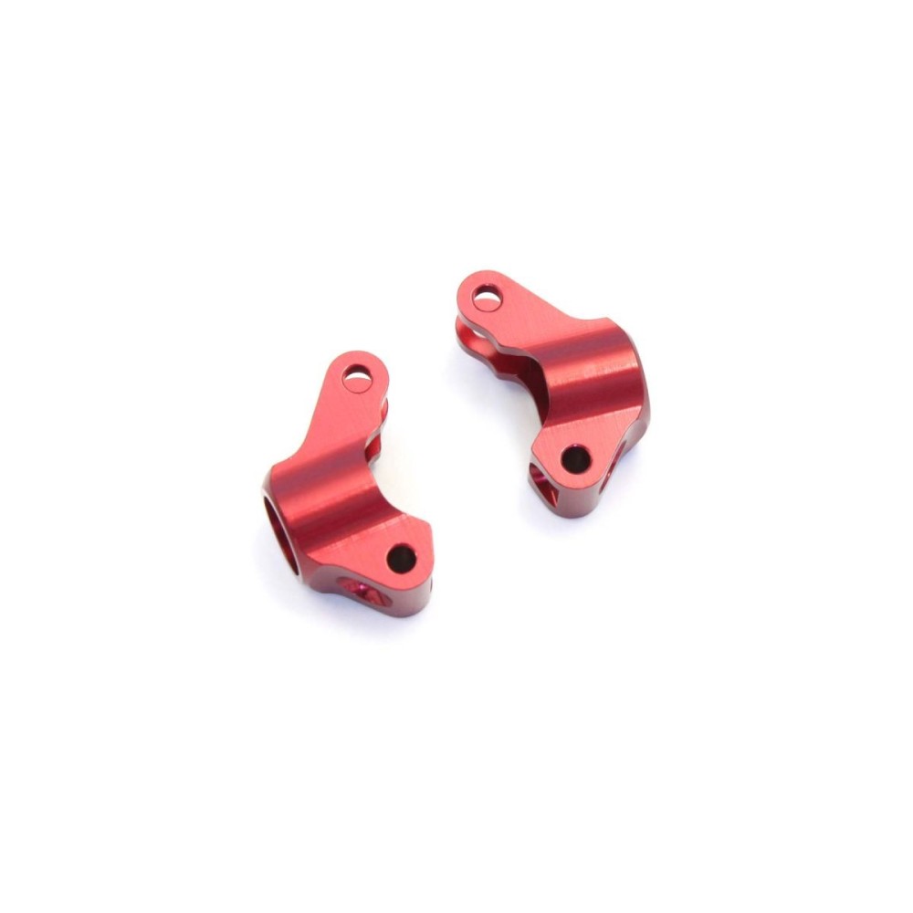 Porta Manguetas traseras Kyosho Mini-Z Buggy (2) Aluminio Rojo K.MBW019RB Porta Manguetas traseras Kyosho Mini-Z Buggy (2) Aluminio Rojo K.MBW019RB