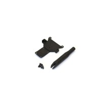 Protección chasis aluminio Kyosho Mini-Z Buggy MB010