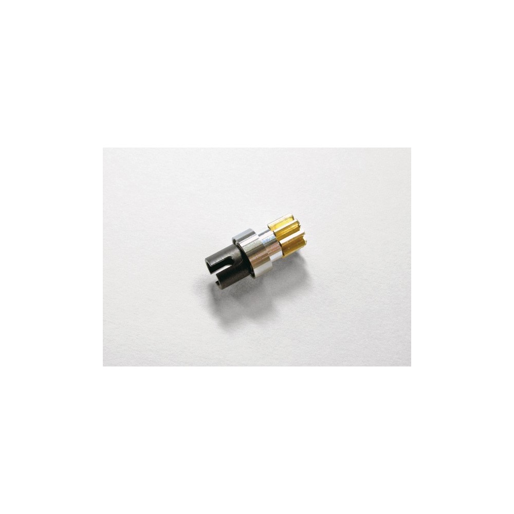 Piñón aluminio intermediario delantero Kyosho Mini-Z Buggy