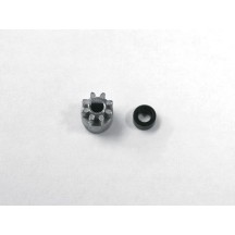 Piñón aluminio intermediario trasero Kyosho Mini-Z Buggy
