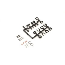 Juntas clips amortiguadores Big Bore Kyosho Mini-Z Buggy