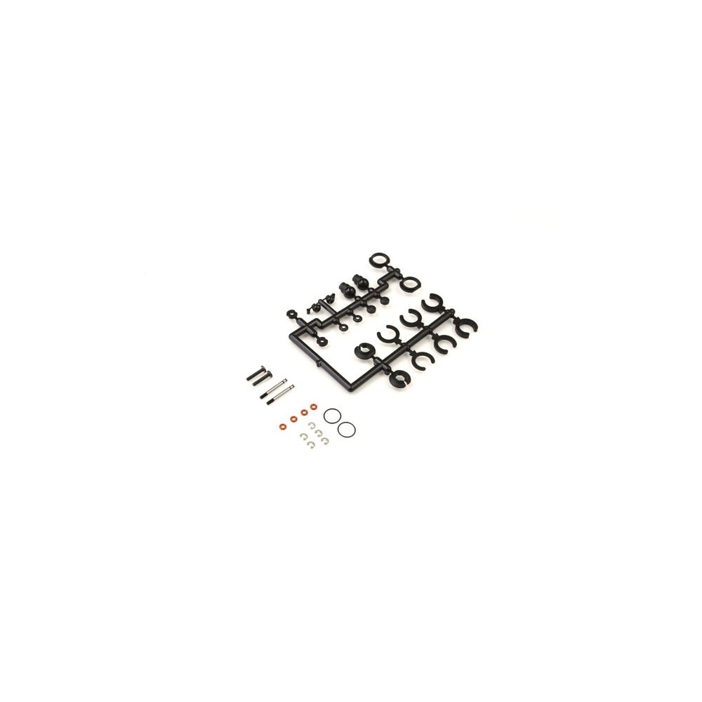 Juntas clips amortiguadores Big Bore Kyosho Mini-Z Buggy Juntas clips amortiguadores Big Bore Kyosho Mini-Z Buggy
