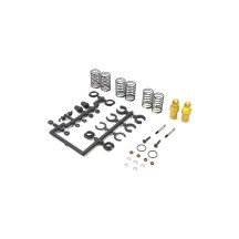Amortiguadores Big Bore dorados Kyosho Mini-Z Buggy MB010