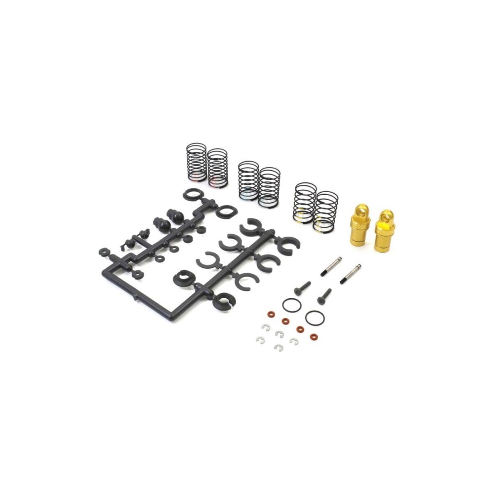 Amortiguadores Big Bore Shocks Gold Kyosho Mini-Z Buggy MB010 (2) K.MBW037G-SPB Amortiguadores Big Bore Shocks Gold Kyosho Mini-Z Buggy MB010 (2) K.MBW037G-SPB