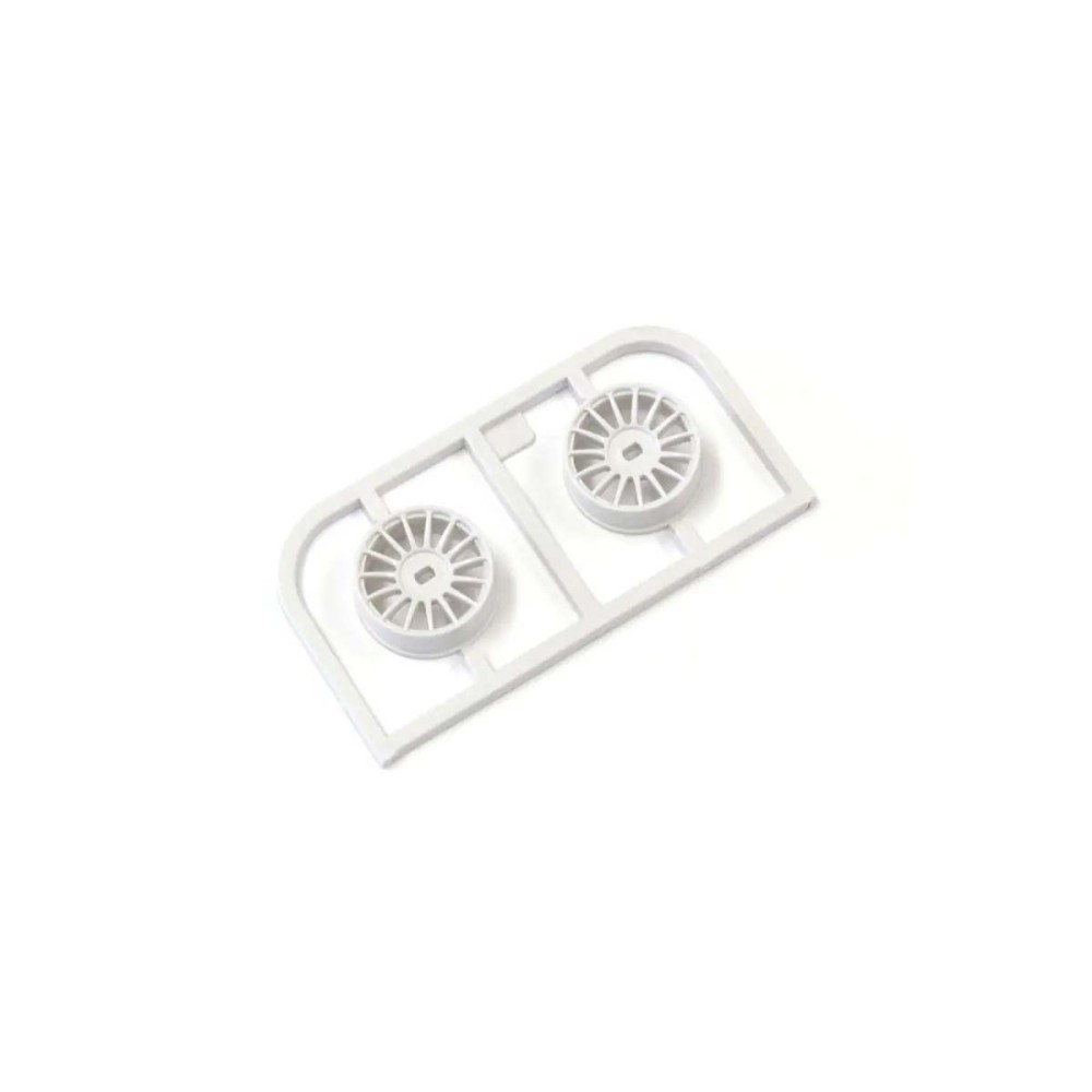 Llantas estrechas Mini-Z AWD deport 0 blancas Llantas estrechas Mini-Z AWD deport 0 blancas