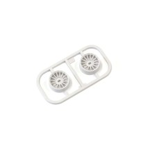 Llantas estrechas Mini-Z AWD deport 1.5 blancas
