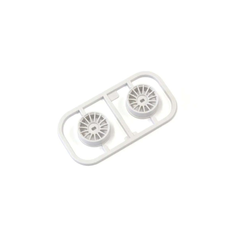 Llantas estrechas Mini-Z AWD deport 1.5 blancas Llantas estrechas Mini-Z AWD deport 1.5 blancas