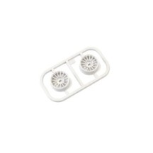 Llantas Estrechas Kyosho Mini-Z AWD Deport 2.5 (2) Blancha K.MDH100W-N25B