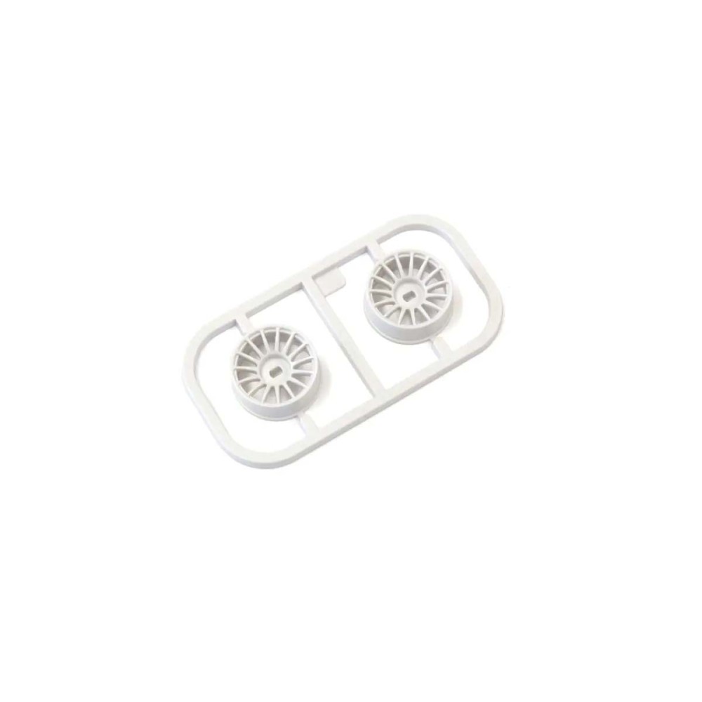 Llantas estrechas Mini-Z AWD deport 2.5 blancas Llantas estrechas Mini-Z AWD deport 2.5 blancas