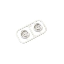 Llantas estrechas Mini-Z AWD deport 3.5 blancas