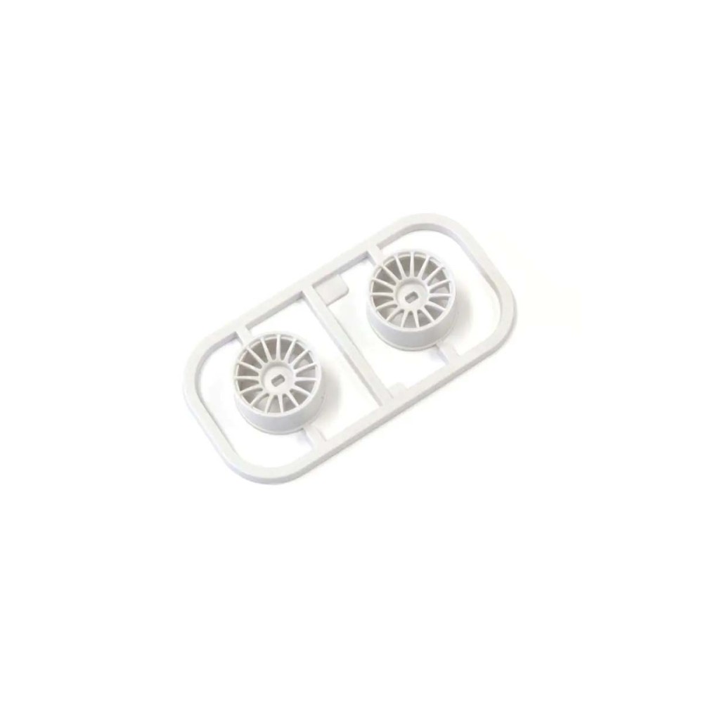 Llantas anchas Mini-Z AWD deport 0 blancas Llantas anchas Mini-Z AWD deport 0 blancas