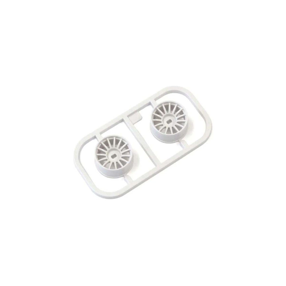 Llantas anchas Mini-Z AWD deport 1 blancas Llantas anchas Mini-Z AWD deport 1 blancas