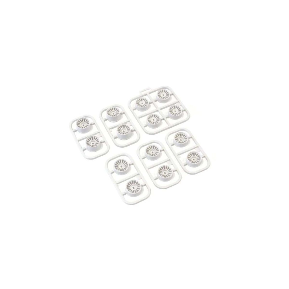 Llantas Blancas Mini-Z AWD Multi Offset Kit Kyosho K.MDH100WB Llantas Blancas Mini-Z AWD Multi Offset Kit Kyosho K.MDH100WB