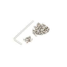 Tornillos Kyosho Mini-Z AWD - Hex (Nickel) K.MDW020