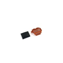Radiator Motor Naranja Mini-Z AWD K.MDW027