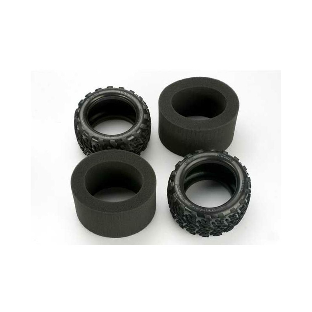 Neumáticos Talon 3.8 con espumas incluidas Traxxas TRX5370 Neumáticos Talon 3.8 con espumas incluidas Traxxas TRX5370