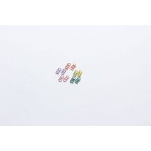 Muelles suspensión delantero Mini-Z MA020 Kyosho