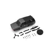 Carrocería Toyota 4Runner gris metálico Mini-Z 4X4 Kyosho
