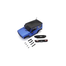 Carrocería Suzuki Jimny Sierra azul Mini-Z 4X4 MX01 Kyosho K.MXB03MB