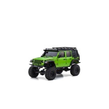 Carroceria Jeep Wrangler Rubicon Mini-Z 4X4 MX01 Green K.MXB08GR