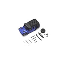 Carrocería Jeep Wrangler Rubicon azul metalizado Mini-Z Kyosho