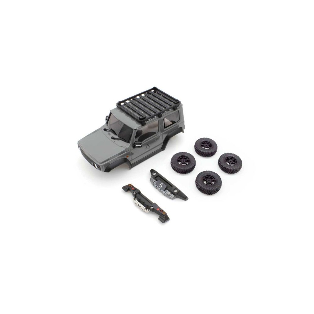 Carrocería Suzuki Jimny TS4 APIO gris Mini-Z 4X4 Kyosho Carrocería Suzuki Jimny TS4 APIO gris Mini-Z 4X4 Kyosho