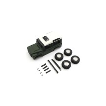 Carroceria Land Rover Defender 90 Coniston Green Mini-Z 4X4 MX01 K.MXBT09GR