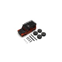 Carroceria Land Rover Defender 90 Adventure Orange Mini-Z 4X4 MX01 K.MXBT10MO