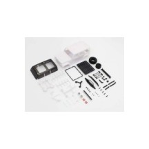 Carroceria Jeep Wrangler Rubicon Acc Mini-Z 4X4 MX01 (Para pintar) K.MXN07