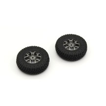 Neumaticos & Llantas (2) Suzuki Jimny Kyosho Mini-Z 4X4 MX01 K.MXTH002