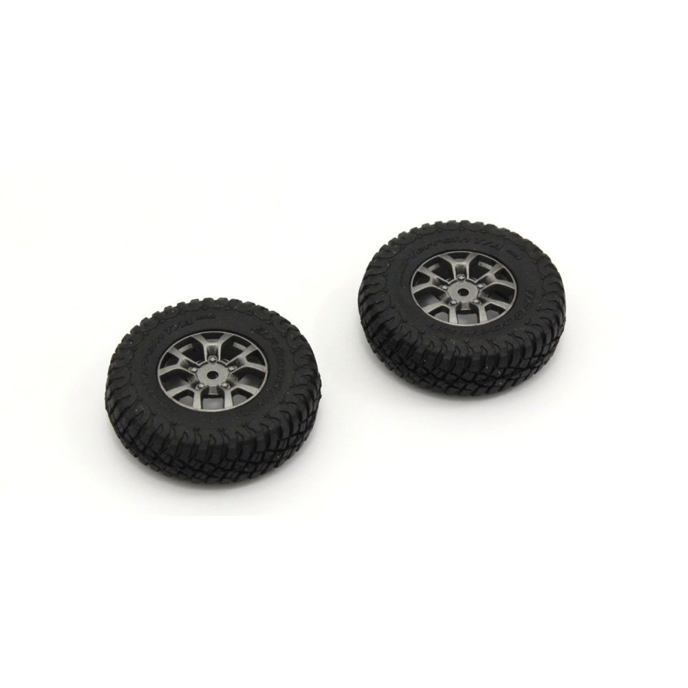 Ruedas montadas 2 Suzuki Jimny Mini-Z 4X4 Kyosho