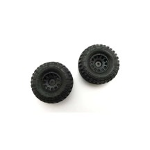 Ruedas peso pesado 2 Interco Tyres Mini-Z 4X4 Kyosho