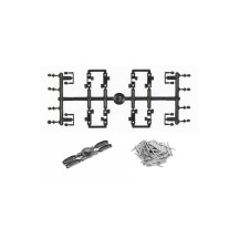 Suelas Crawler Catappi bronce 20 piezas Mini-Z 4X4