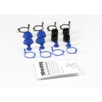 Tapas de rótulas, fundas antipolvo de goma y tapones antipolvo Traxxas TRX5378X