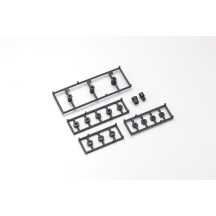 Piñones motor 6 7 8 9 dientes Mini-Z Kyosho paso 48