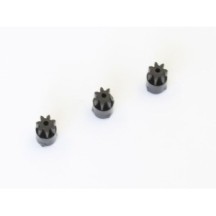 Piñones Motor 7 Dientes Kyosho Mini-Z (3) K.MZ6BK-07