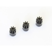 Piñones Motor 8 Dientes Kyosho Mini-Z (3) K.MZ6BK-08