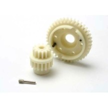 Traxxas Gear set 2-speed standard ratio (2nd speed gear 39t 13t-17 ) TRX5385