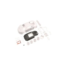 Carroceria Audi R8 LMS Night-R Mini-Z + 2WD Llantas (Para pintar) K.MZN195