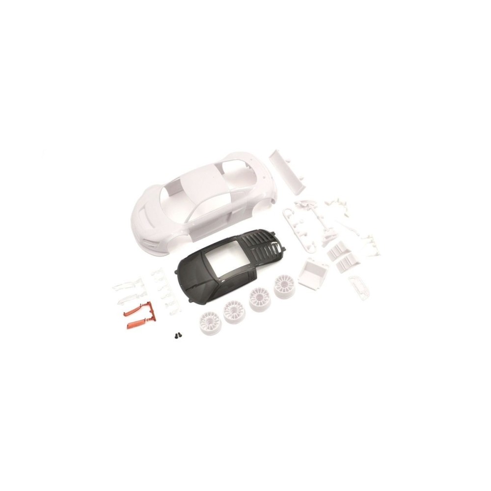 Carrocería Audi R8 LMS Night Runner Mini-Z Carrocería Audi R8 LMS Night Runner Mini-Z