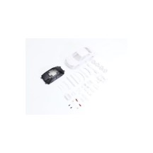 Carroceria Subaru Impreza WRX Mini-Z + 4WD Llantas (Para pintar) K.MZN205