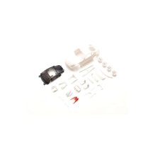 Carroceria Nissan Fairlady Z-Tune Mini-Z + 2WD Llantas (Para pintar) K.MZN212