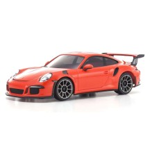 Kyosho Autoscale Mini-Z Porsche 911 GT3 RS Orange (N-RM) K.MZP159OR